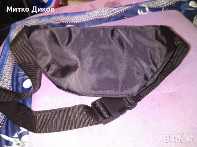 Чанта за кръста промазан плат нова на 1860 Мюнхен, снимка 6 - Футбол - 52710804