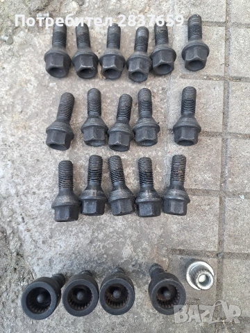 20 бр.болтове за BMW, снимка 2 - Части - 53724813