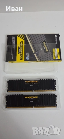 DDR4 2x8GB 2400mhz Corsair LPX, снимка 2 - RAM памет - 53946312