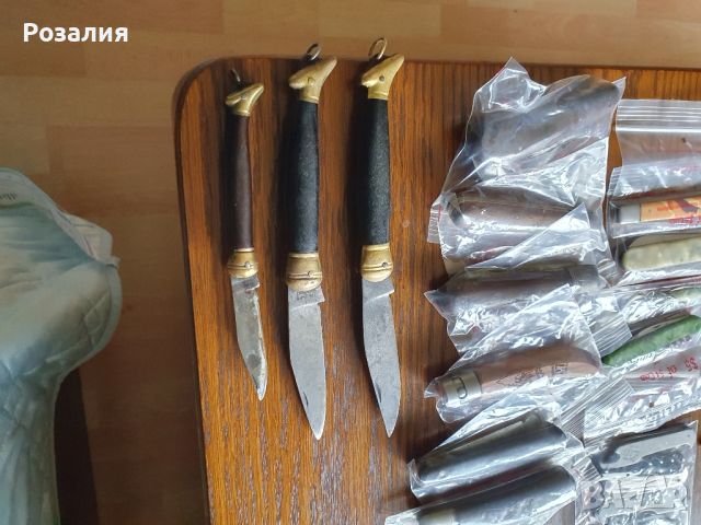 Стари джобни ножчета на Петко Денев, снимка 3 - Антикварни и старинни предмети - 45638996