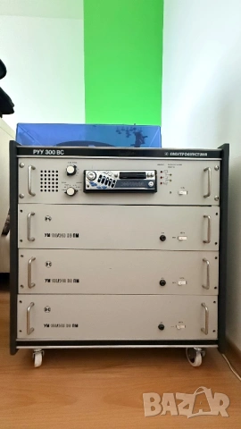 Радио-усилвателни уредби Респром РУУ 100, РУУ 300 и РУУ 600