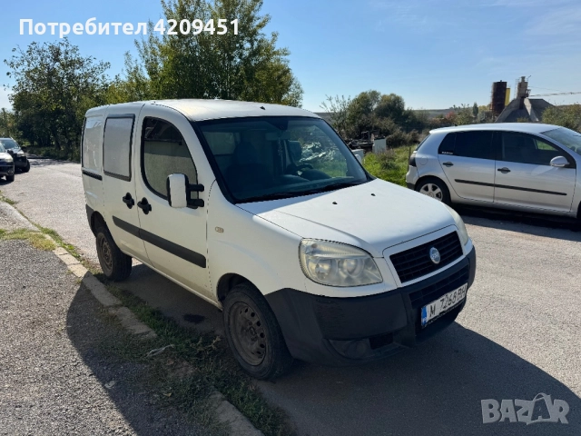 Fiat Doblo 1.6i 16w Газ