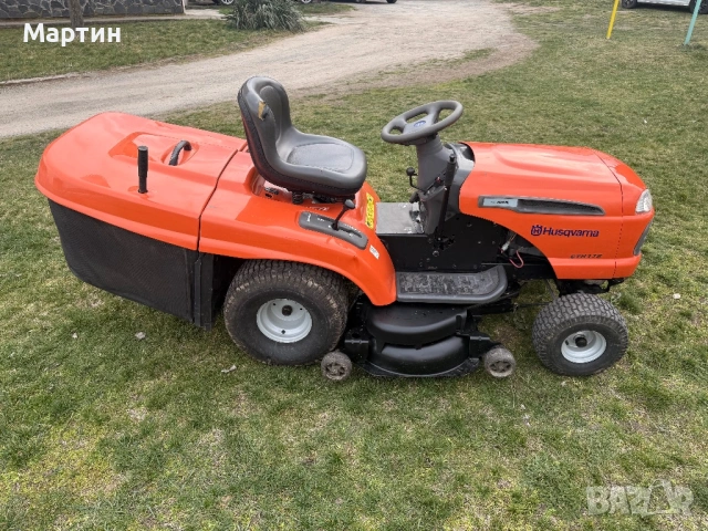 Трактор косачка Husqvarna 17 к.с KOHLER, снимка 3 - Градинска техника - 53875868