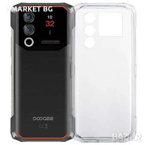 Doogee Blade10 Max Силиконов Калъф TPU и Протектор, снимка 1 - Калъфи, кейсове - 49008306