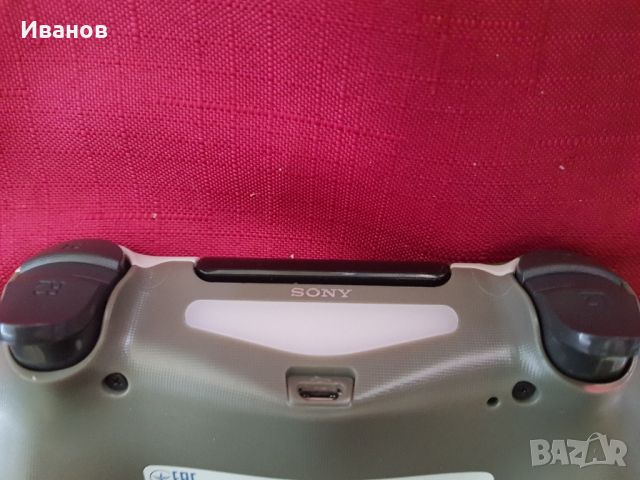 SONY безжичен джойстик PS 4, снимка 4 - PlayStation конзоли - 45430697