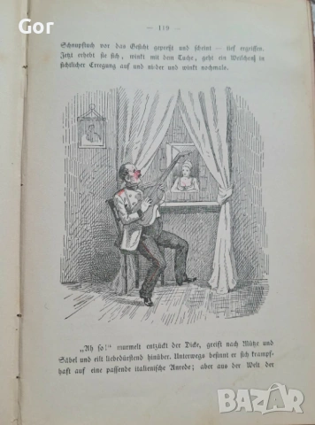 РЯДКА АНТИКВАРНА КНИГА | L.R. Zimmermann „Lose Skizzen" , снимка 8 - Антикварни и старинни предмети - 53944207