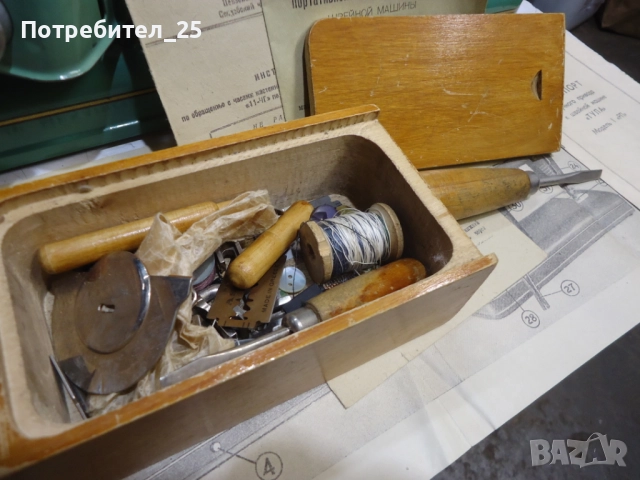 Шевна машина Тула., снимка 15 - Шевни машини - 52419037