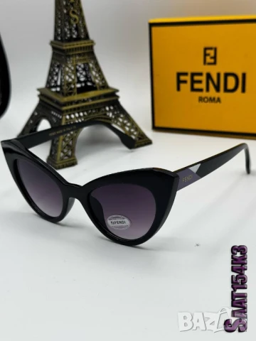 очила FENDI , снимка 17 - Слънчеви и диоптрични очила - 50588552