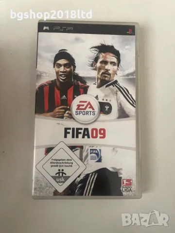 FIFA 09 за PSP, снимка 1 - Игри за PlayStation - 49127232