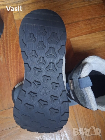 QUECHUA waterproof обувки за сняг , снимка 3 - Детски обувки - 53052448