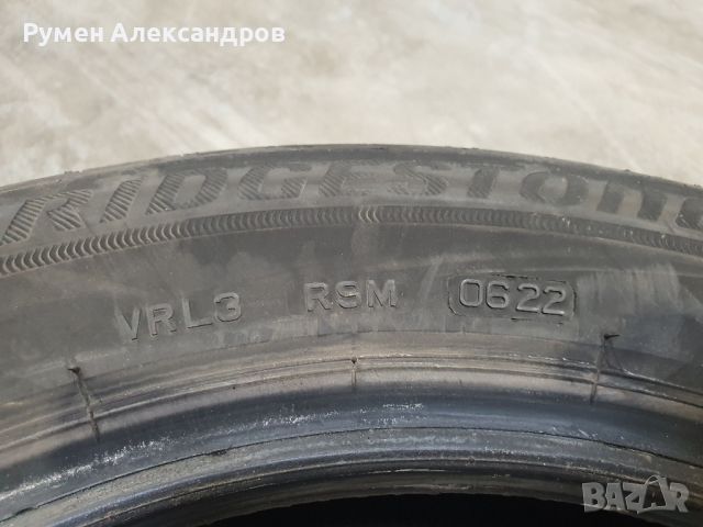 4 броя летни гуми BRIDGESTONE ECOPIA EP150 195/55 R16 87V DOT06/22, снимка 8 - Гуми и джанти - 46219099