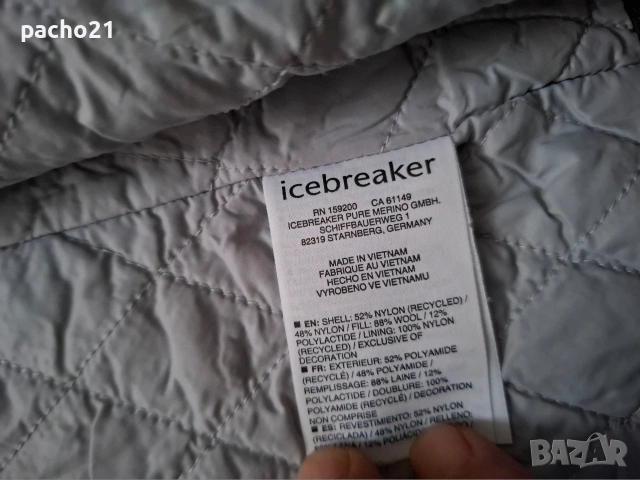 Icebreaker Tropos Merino Jacket , снимка 10 - Якета - 53915933