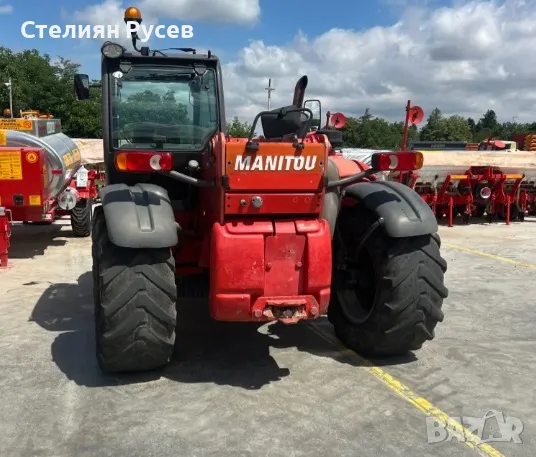 Телескопичен товарач Manitou Mlt 731 lsi turbo   - цена 67 500 лв без ддс - нов внос (продажба с фак, снимка 2 - Индустриална техника - 47917900