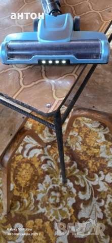 Безжична Прахосмукачка , снимка 3 - Прахосмукачки - 52527357