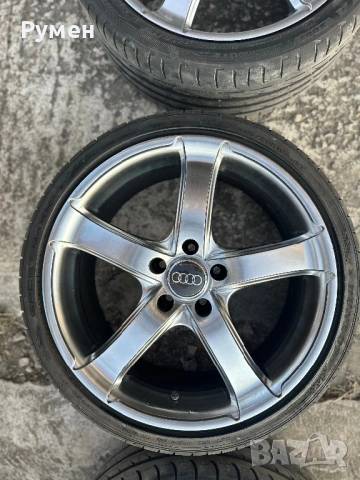 Audi джанти и гуми, снимка 3 - Гуми и джанти - 53652119