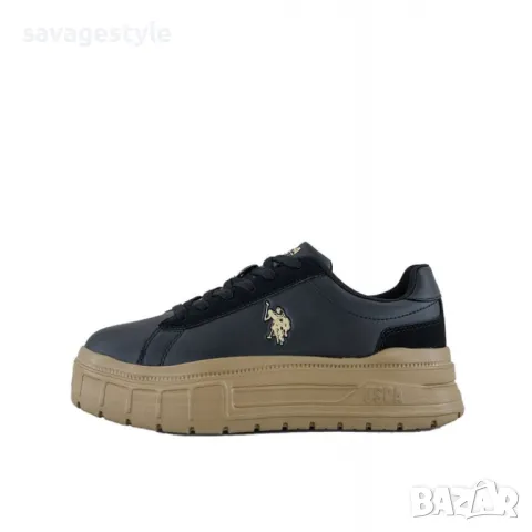 Дамски спортни обувки US POLO Assn Mezzo Shoes Black, снимка 4 - Други - 47517718