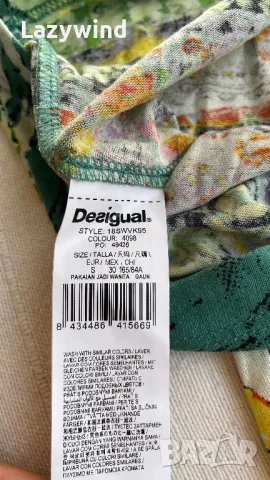 Рокля Desigual, снимка 6 - Рокли - 47433657