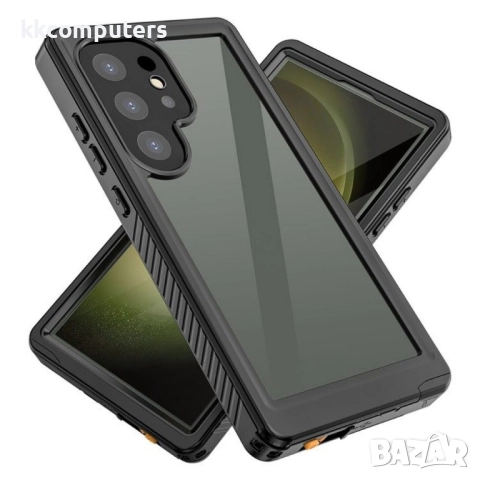 Samsung Galaxy S24 Ultra REDPEPPER Водоустойчив / Удароустойчив Калъф + Скрийн Протектор – Черен, IP, снимка 2 - Калъфи, кейсове - 52663935