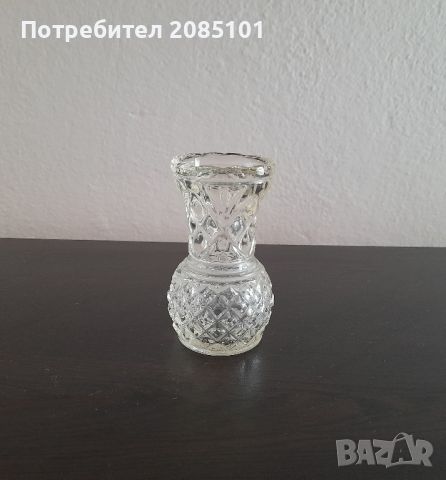 Ретро вазичка, снимка 1 - Антикварни и старинни предмети - 46286873