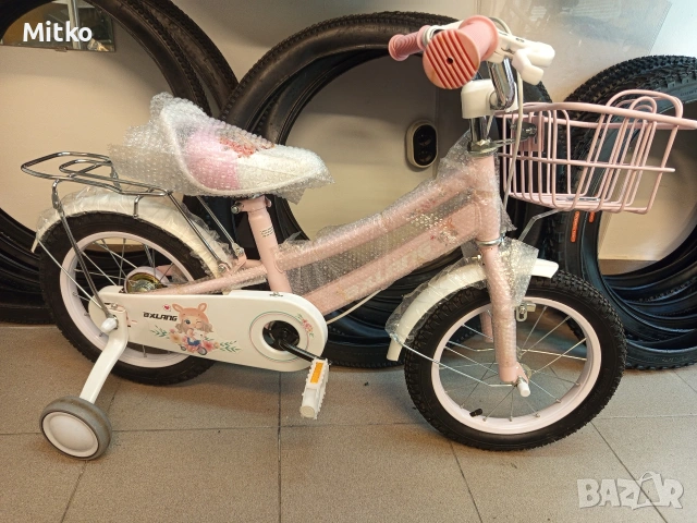 нов 14 цола детски велосипед , снимка 2 - Велосипеди - 54250306