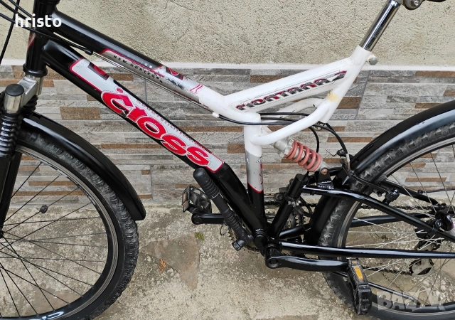 Велосипед CROSS 26 цола, снимка 5 - Велосипеди - 54299914