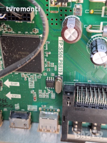 Основна платка TP.S506.PB819 за 32-инчов телевизор SANG LE-32Z10 с дисплей CX315DLEDM, снимка 4 - Части и Платки - 51126520