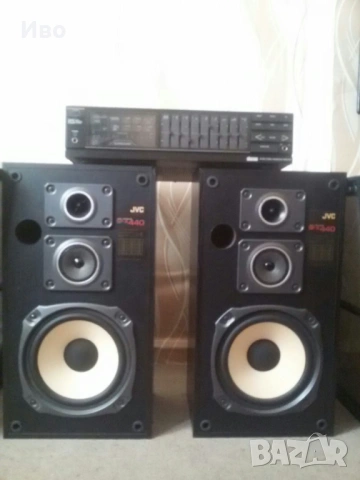 JVC SP-X440 и УСИЛВАТЕЛ 2X50 WATT