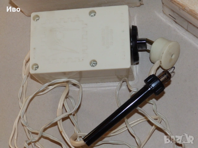 Пирограф Узор - СССР, снимка 2 - Други - 54187756