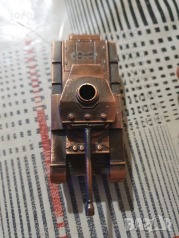 бронзов танк запалка, снимка 6 - Колекции - 51474848