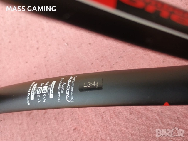 FISCHER PRO 1 Тенис Ракета, снимка 15 - Тенис - 53680093