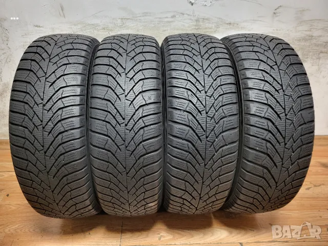 195/65/15 Kumho 22-23 г. / зимни гуми, снимка 1 - Гуми и джанти - 48713458