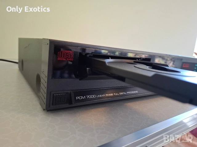 MISSION PCM 7000 cd player TDA1541-S1, снимка 12 - Аудиосистеми - 54099662