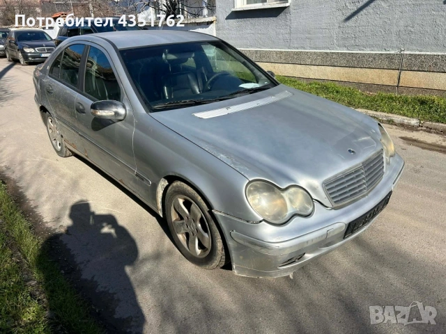 Mercedes c220 om611 Бракувана, снимка 2 - Автомобили и джипове - 53276419