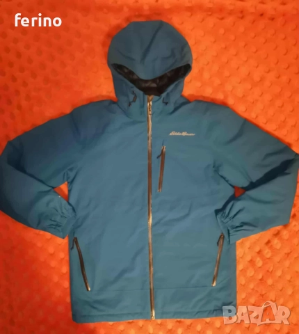 EDDIE BAUER Пухено водоустойчиво яке,мъжко Чисто НОВО -без етикет, M, снимка 2 - Якета - 52689300