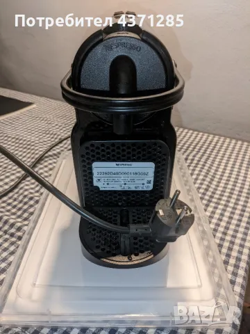 Nespresso inissia black кафемашина, снимка 3 - Кафемашини - 48902864
