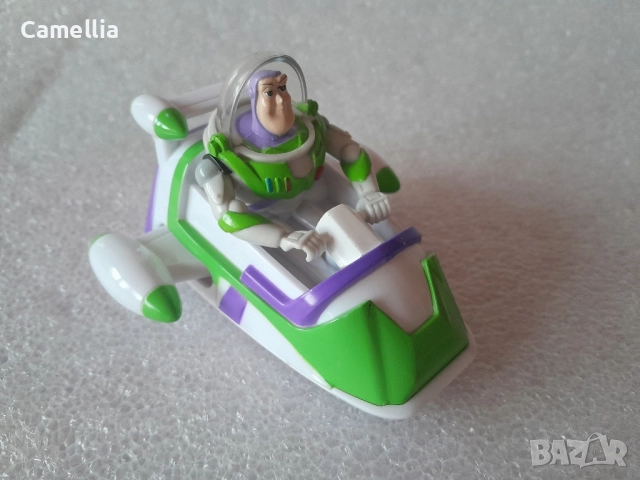 Buzz Lightyear Бъз от Toy Story, снимка 2 - Коли, камиони, мотори, писти - 52928996