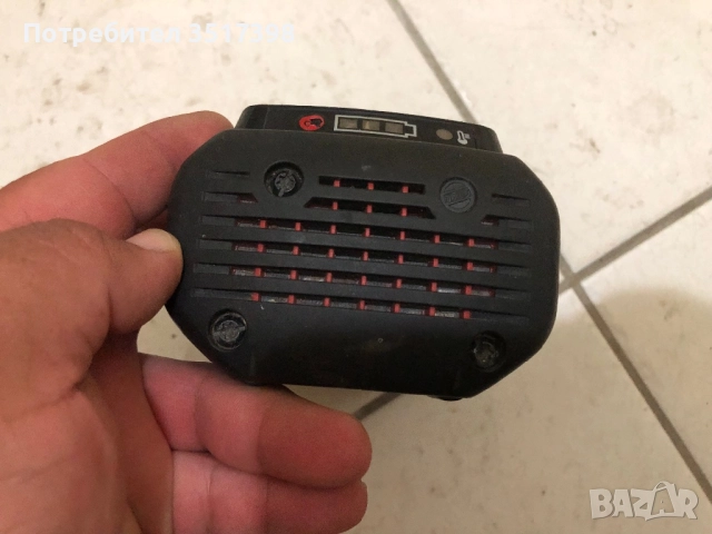 Батерия Bosch 36 V , снимка 4 - Бормашини - 51683493