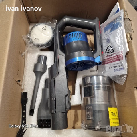 Филтри Прахосмукачка на Батерия, снимка 5 - Прахосмукачки - 51055682