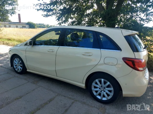 Mercedes B180cdi Autom,Taxi, снимка 6 - Автомобили и джипове - 46958322