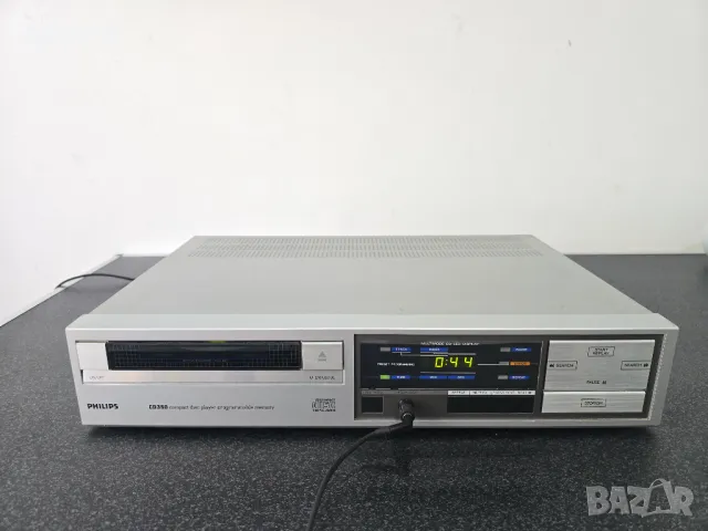 philips cd-350, снимка 1 - Ресийвъри, усилватели, смесителни пултове - 47099577