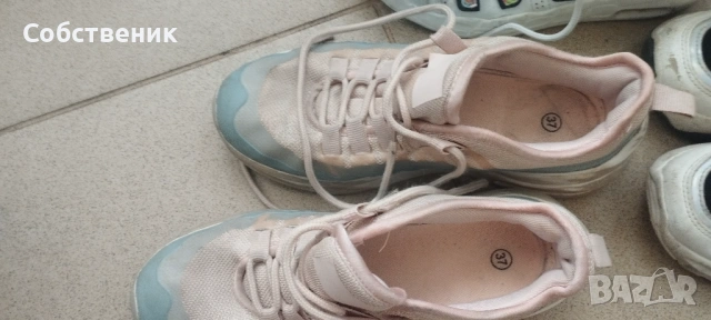 Маратонки, р-р 37, 3 бр за 8 Евро + подарък, снимка 11 - Маратонки - 54089449