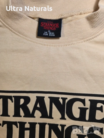 Суитшърт Stranger Things Netflix, снимка 4 - Суичъри - 53160333