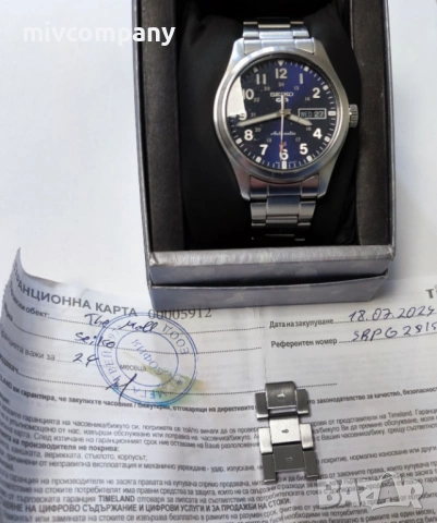 Aвтоматичен часовник SEIKO 4R36-10A0