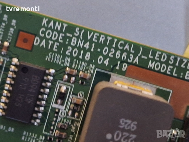 MAIN BOARD, BN94-13998W, BN41-02663A,,за 32-инчов телевизор SAMSUNG Модел UE-32N4302, с дисплей CY-J, снимка 5 - Части и Платки - 52663781
