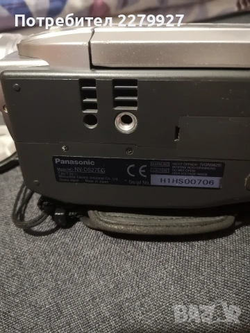 Panasonic NV-DS27EG MiniDV видео камера , снимка 8 - Камери - 53890693