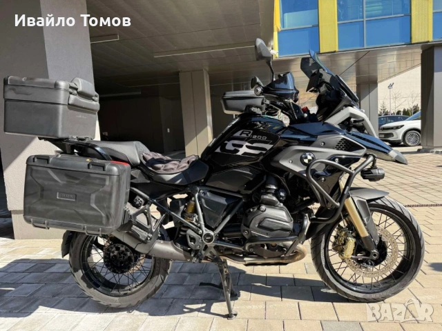 BMW R 1200 GS Triple black , снимка 2 - Мотоциклети и мототехника - 53666644