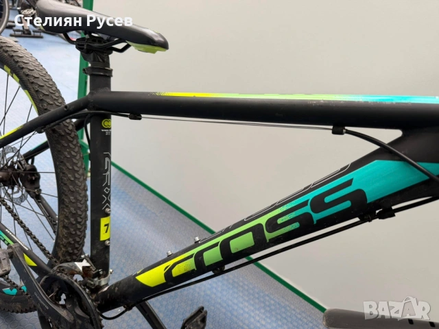 200466 CROSS mountain bike колело / велосипед / байк -цена  547.63лв или 280 евро   -гумите са здрав, снимка 5 - Велосипеди - 54267061