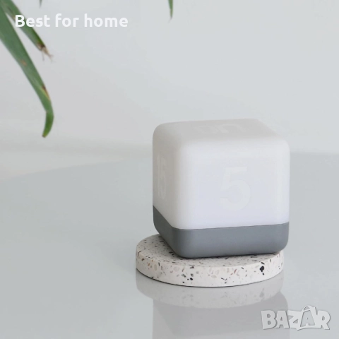 Димируема кубична нощна лампа с таймер, снимка 2 - Други - 52528361