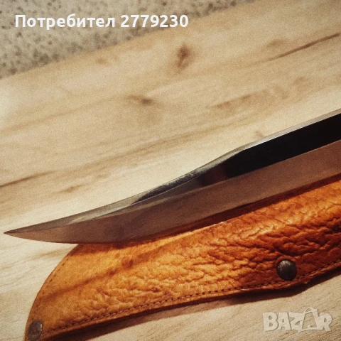 Нож Експонат от ЕКСПО 81, с Еделвайс , снимка 12 - Колекции - 50609521