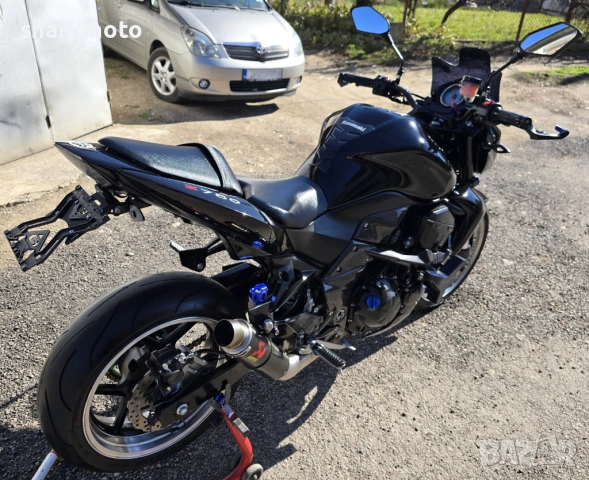 Kawasaki Z 750i A2 35KW, снимка 6 - Мотоциклети и мототехника - 53888193